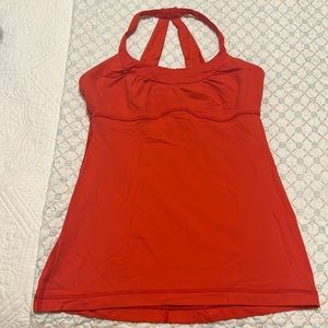 Red Lululemon Tank